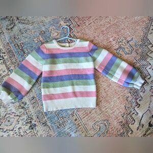 Janie and Jack striped sweater 4T